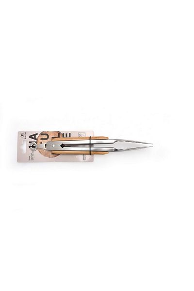 Parfait Stainless Steel Food Tong with Bamboo Handle