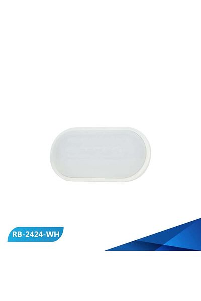 REEBOON كشاف عين الجمل أطار أبيض 24 واط اصفر