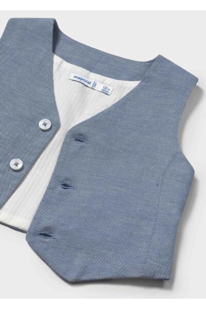 MAYORAL Baby Boy Linen Vest