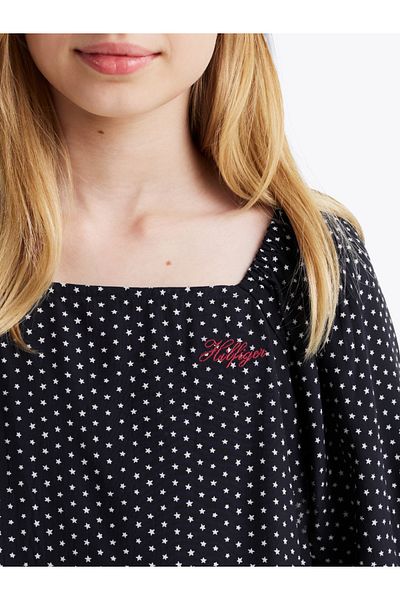 Tommy Hilfiger Girls Blue Tops