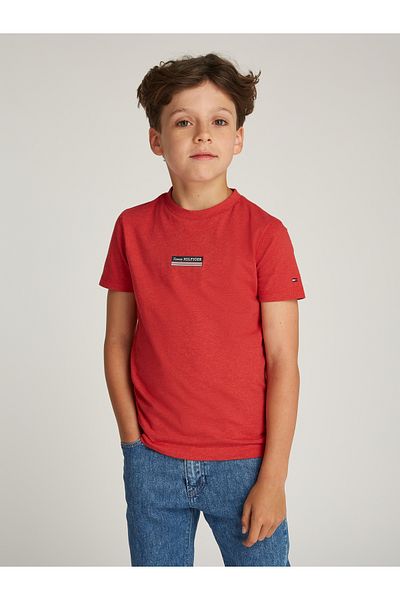 Tommy Hilfiger Tommy Hilfiger Boys Red T-Shirts