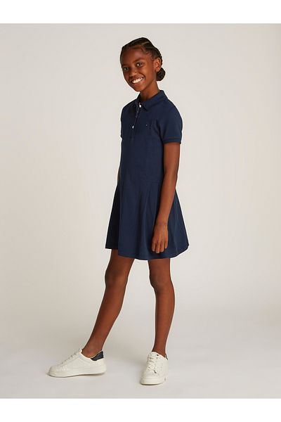 Tommy Hilfiger Tommy Hilfiger Girls Blue T-Shirt Dress