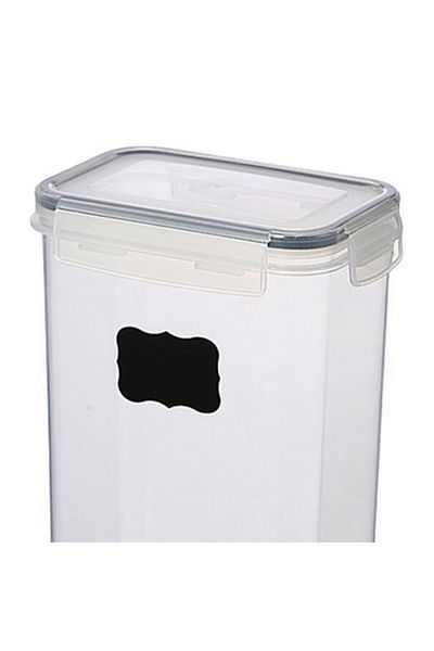 Felli Rectangular Food Storage Container with Chalkboard 2 Liter