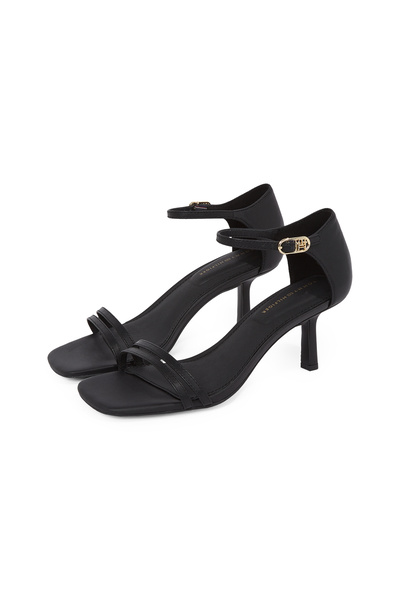 Tommy Hilfiger Women Black Sandals