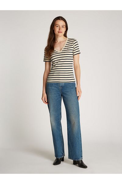 Tommy Hilfiger Women Beige T-Shirts
