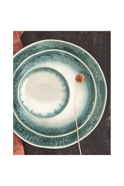 EasyLife Nuances Collection Porcelain Deep Soup Plate 19cm