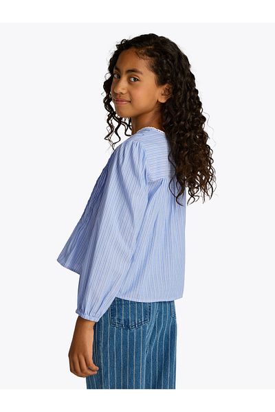 Tommy Hilfiger Tommy Hilfiger Girls Blue Tops