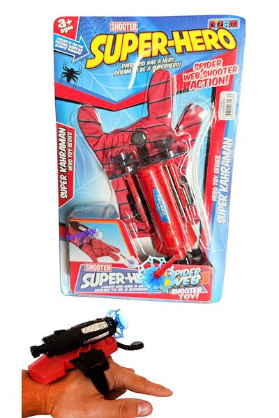 tmtoysandmore قفازات سبايدرمان لرمي السهام