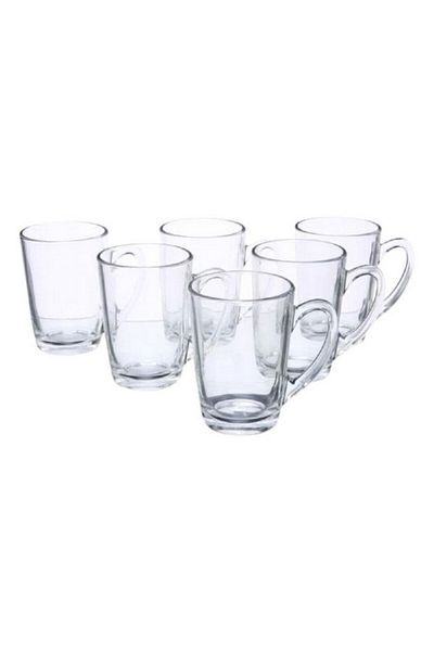 Luminarc 6-Piece New Morning Mug Set
