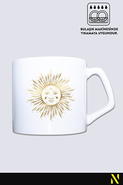 nilizma كوب منقوش بالشمس