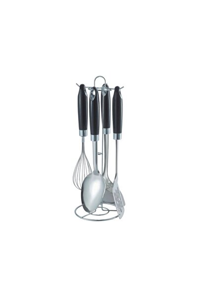 Hatchen مجموعة أدوات المطبخ المصنوعة من الفولاذ المقاوم للصدأ والبلاستيك المك...