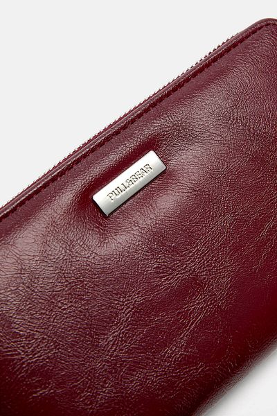 Pull & Bear Faux leather wallet