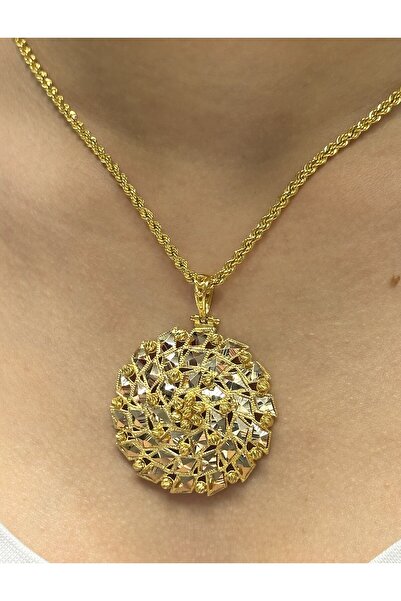 Hakan Güler Kuyumculuk 14 Ayar Altın Dorika Toplu Kolye Ucu