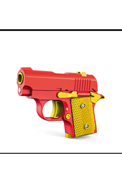 charmerprincesses Mini Otomotik Sürgülü Pat Pat Silah MERMİSİZ