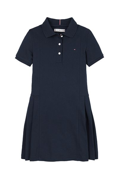 Tommy Hilfiger Tommy Hilfiger Girls Blue T-Shirt Dress
