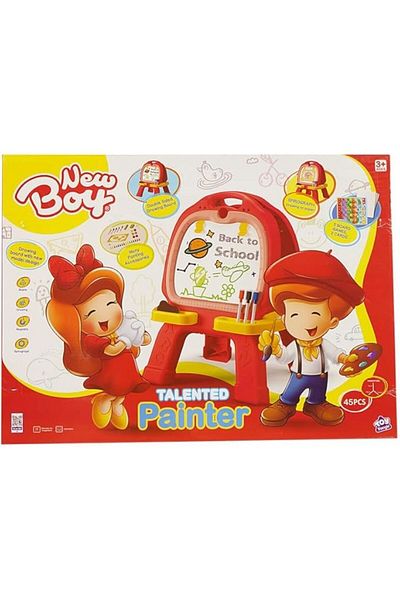 New Boy Talented Painter (Red)