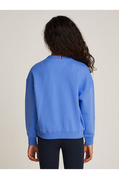 Tommy Hilfiger Tommy Hilfiger Girls Blue Sweatshirts