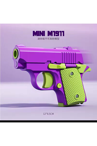charmerprincesses Mini Otomotik Sürgülü Pat Pat tabanca sitres oyuncağı