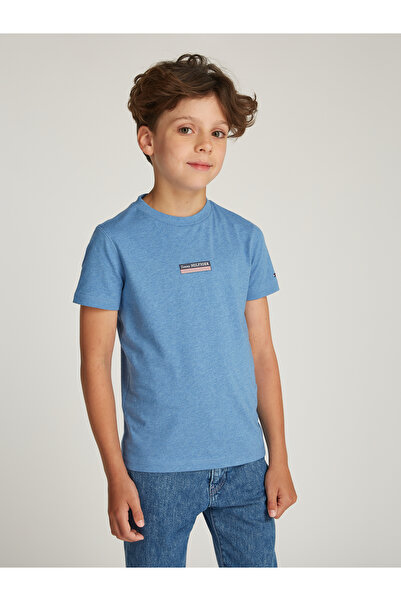 Tommy Hilfiger Boys Blue T-Shirts