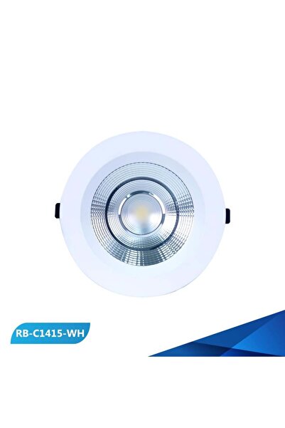 REEBOON 14cm Buried Ribbon Spotlight White