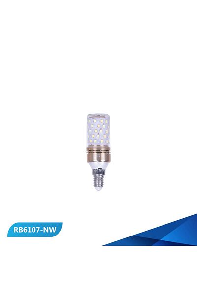REEBOON Ribbon Corn Bulb 7 Watt 3 Colors