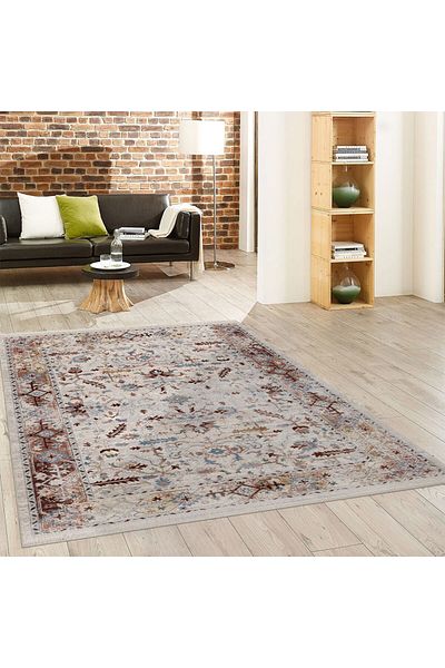 Homelux Rectangular Rug Missa, 160X220, Traditional, Multicolored, Polyester
