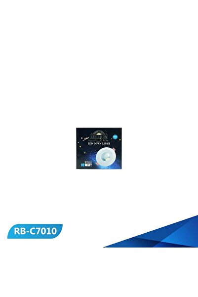 REEBOON 7cm 10W Yellow Buried Ribbon Spotlight