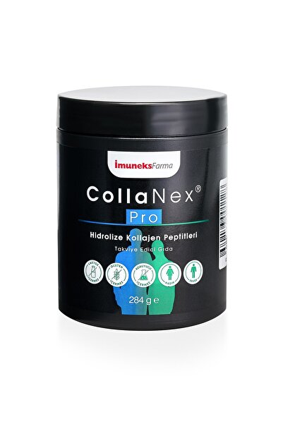 Imuneks Farma CollaNex® Pro Hidrolize Kollajen Peptitleri İçeren Takviye Edic...