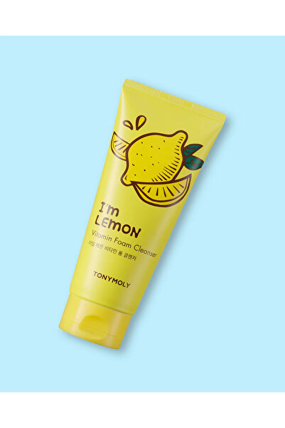 TONYMOLY منظف رغوي بالفيتامين والليمون من توني مولي 180 مل