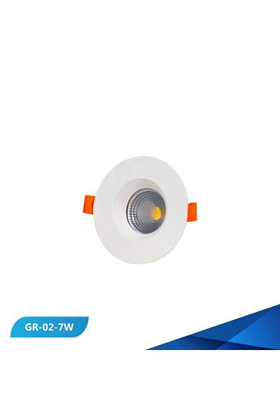 MISTAR LED Mr. Cup Spotlight 7 - 7 Watt Yellow