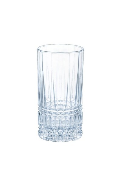 Luminarc كوب زجاجي كبير من إليزيه لحفظ الماء والعصير سعة 310 مل