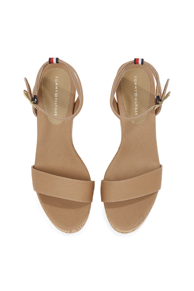Tommy Hilfiger Women Beige Wedges