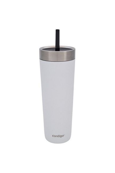 Contigo كوب حراري Luxe Thermalock معزول بالفراغ من الفولاذ المقاوم للصدأ ومضاد للانسكاب بسعة 24 أونصة