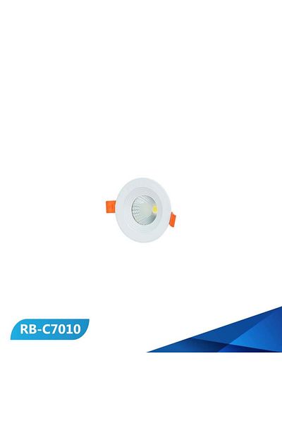 REEBOON كشاف ريبون دفن مقاس 7 سم 10 واط اصفر