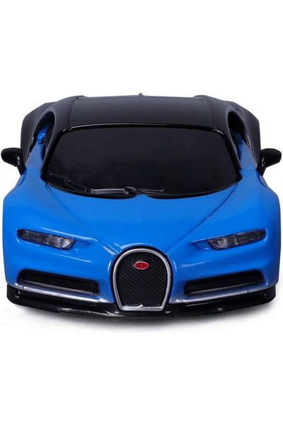 Maisto سيارة Bugatti Chiron صغيرة الحجم تعمل بالتحكم عن بعد ومصنوعة من المعدن بمقياس 1:41