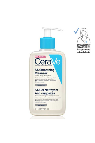CeraVe Sa Smoothing Cleanser 236ml