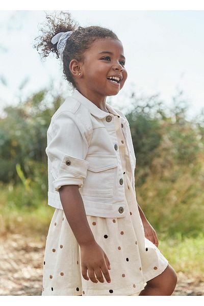 MAYORAL Girl's Gabardine Jacket
