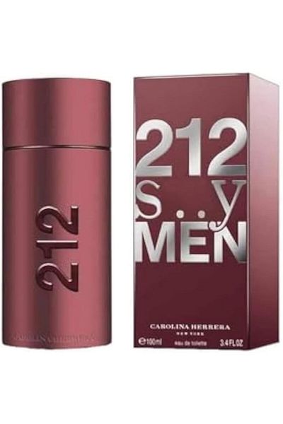 Carolina Herrera 212 S*** EDT For Men 100ml