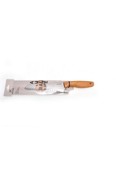 Parfait Kitchen Santoku-Knife with Wooden Handle