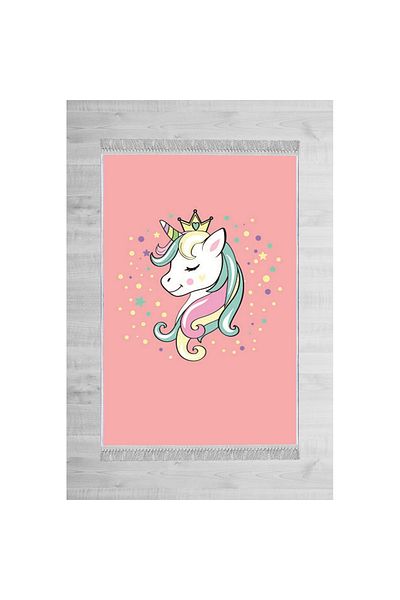 Homelux Children'S Rug Non-Slip, Rectangular, 120X180, Pony, Multicolor, Polyester