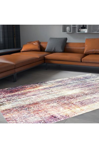 Homelux Ryo Rug, Rectangular, 152X230 Cm, Abstract, Multicolor, Polyester