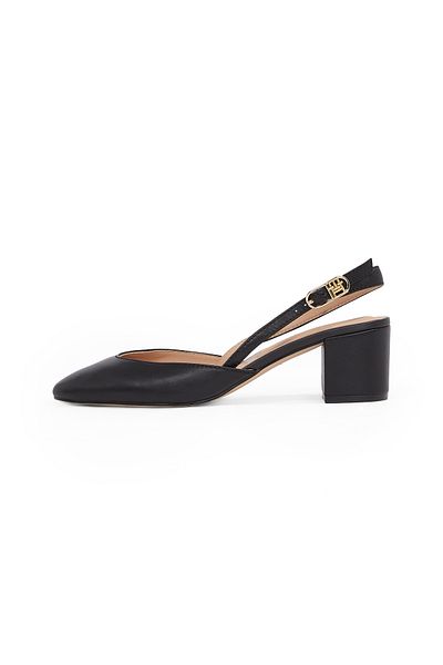 Tommy Hilfiger Tommy Hilfiger Women Black Block Heels