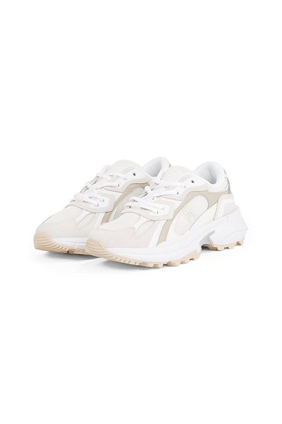 Tommy Hilfiger Tommy Hilfiger Women Cream Sneakers