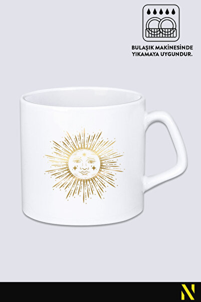 nilizma كوب منقوش بالشمس