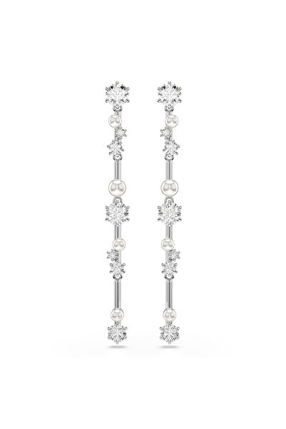 Swarovski Conte Gümüş Renkli Küpe 5705614