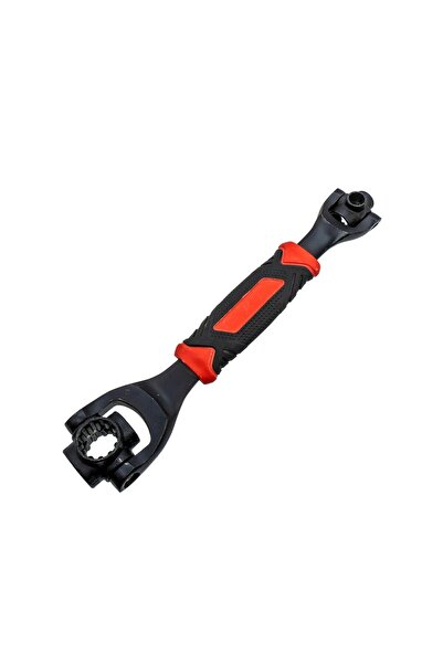GRAYZER 360º Movable Head Black Socket Wrench 48 Functions