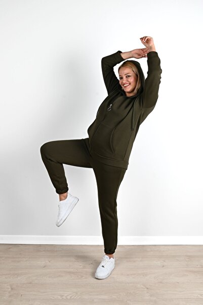 CC STORE Γυναικείο Σετ 3 Κλωστών Διπλό Plus Size 3484-23