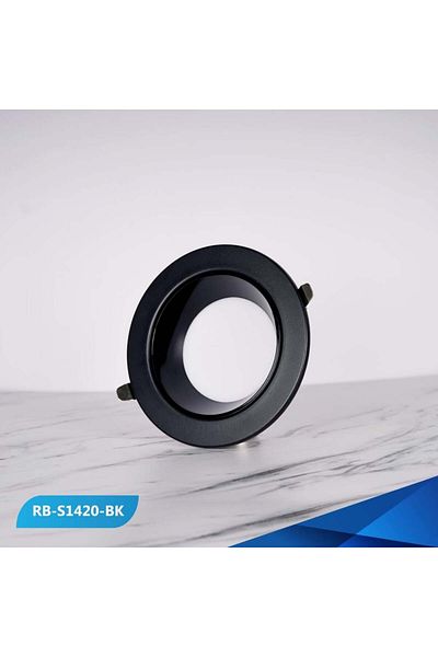 REEBOON Ribbon Anti-Glare Spotlight Black Frame 20/14W Yellow