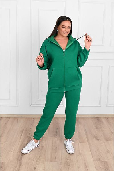 CC STORE Women's 3 Thread Raised Double Plus Size Suit 3484-23