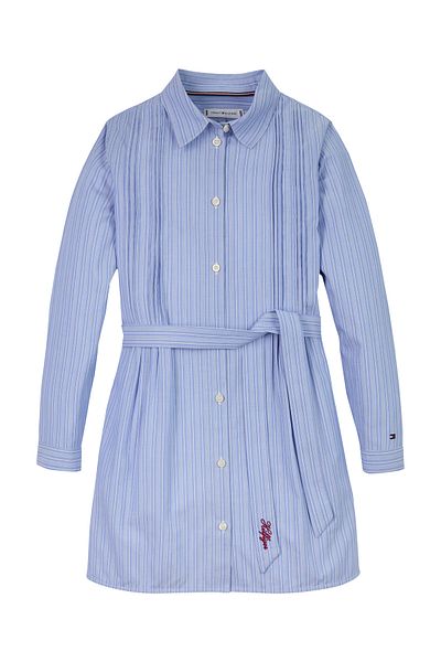 Tommy Hilfiger Tommy Hilfiger Girls Blue Shirt Dress